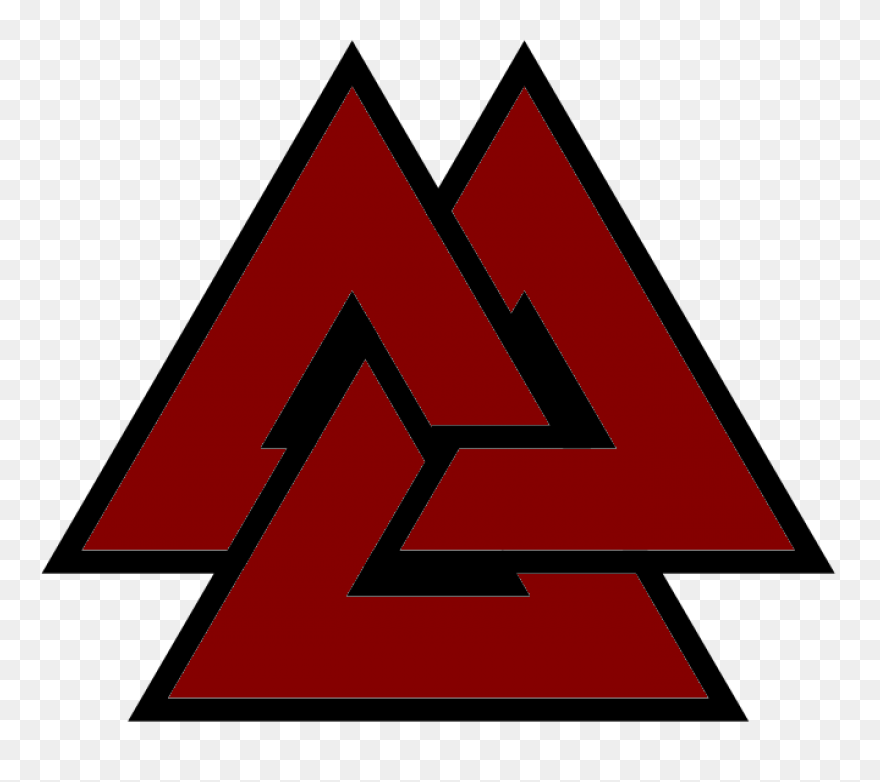 Valknut Raven Bubble-Free Sticker �