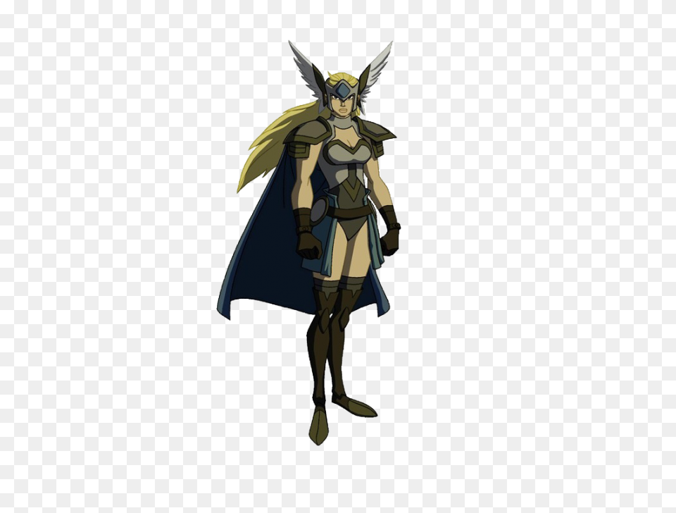 Brunilda The Valkyrie Daughter Of - Valkyrie