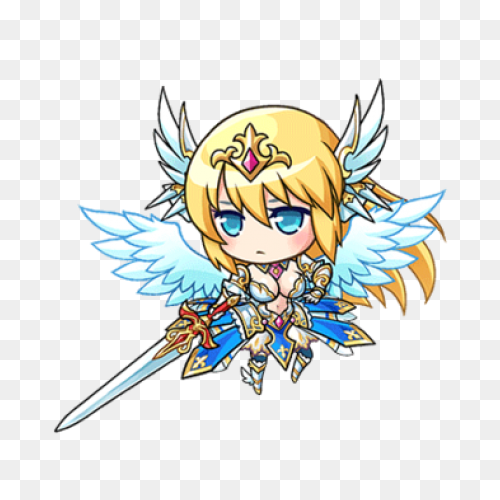 Chibi Light Valkyrie (Gear) | - Valkyrie