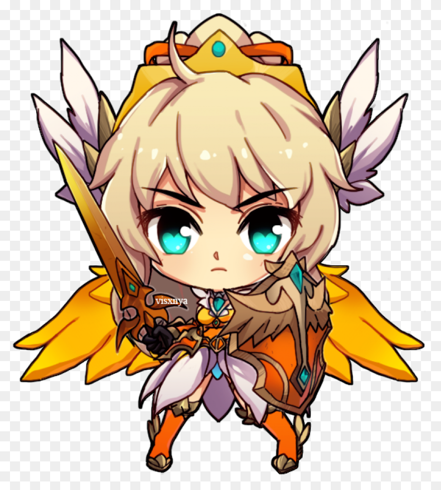 Chibi Light Valkyrie (Gear) | Uniso