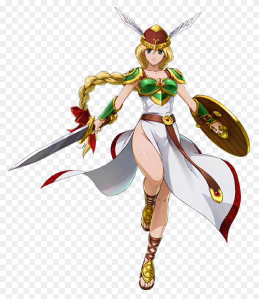 Chibi Light Valkyrie (Gear) | Uniso