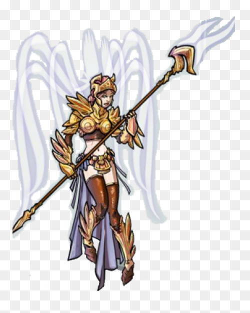 Chibi Light Valkyrie (Gear) | Uniso