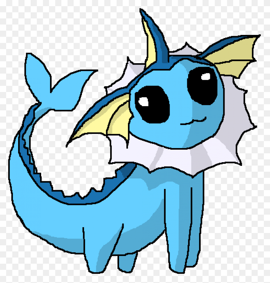 Pokemon 134 - Vaporeon By Illustrat