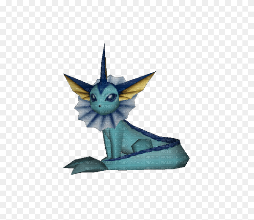 Pokemon 134 - Vaporeon By Illustrat