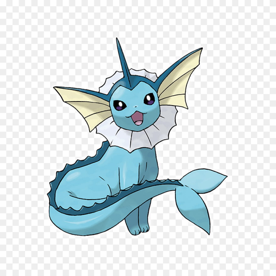 Pokemon 134 - Vaporeon By Illustrat