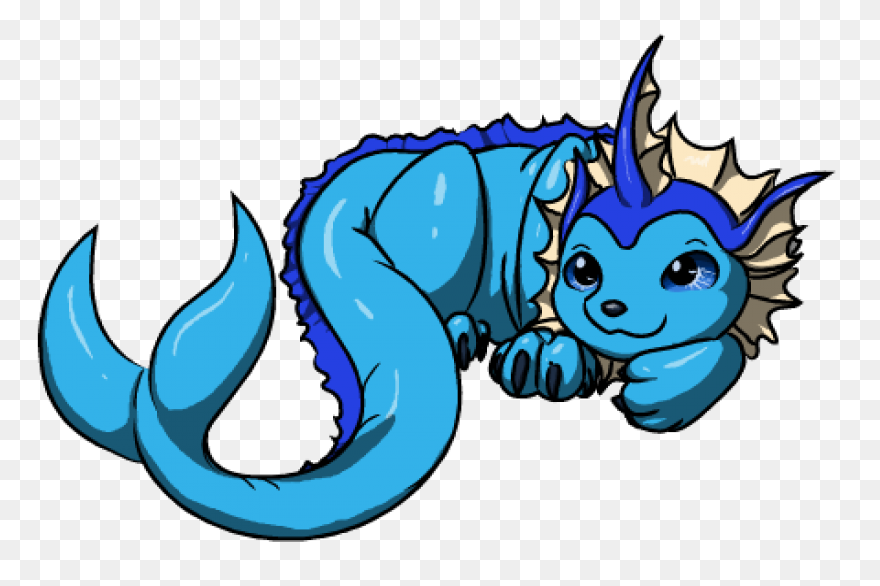 Pokemon 134 - Vaporeon By Illustrat
