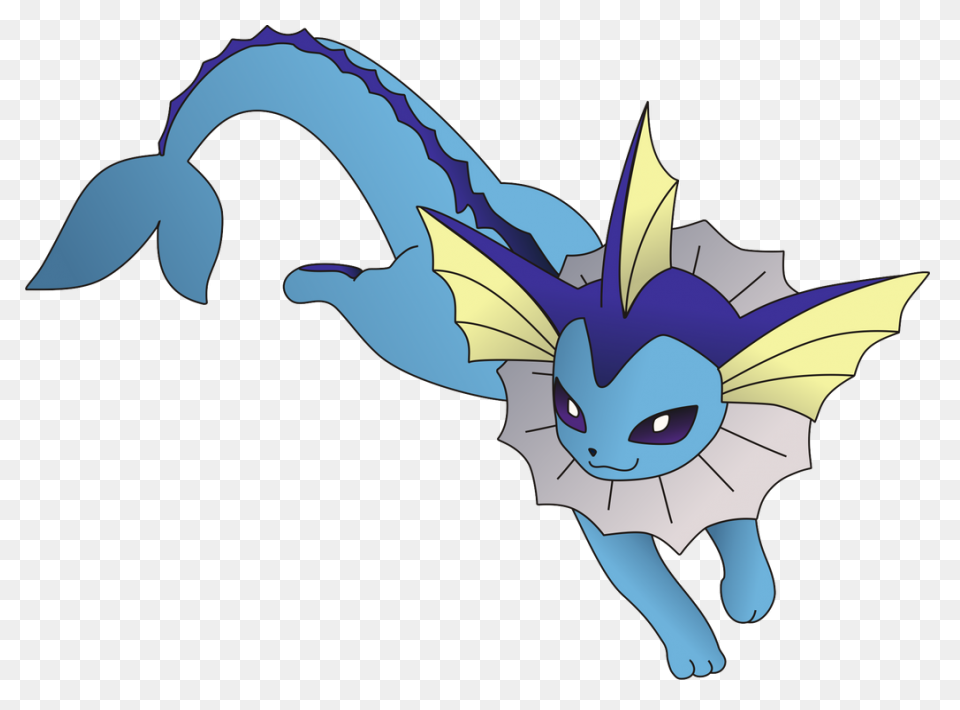 Pokemon 134 - Vaporeon By Illustrat