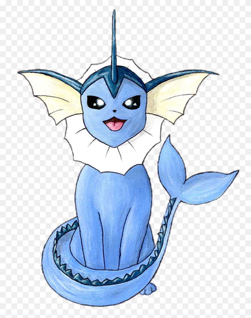 Pokemon 134 - Vaporeon By Illustrat