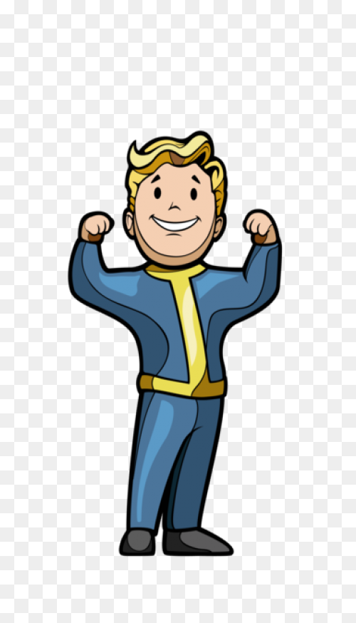 How To Draw Vault Boy, Fallout