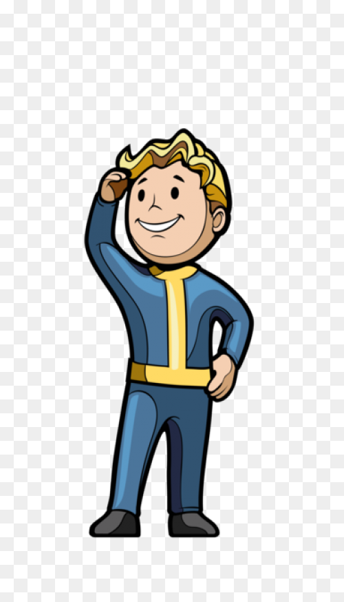 How To Draw Vault Boy, Fallout
