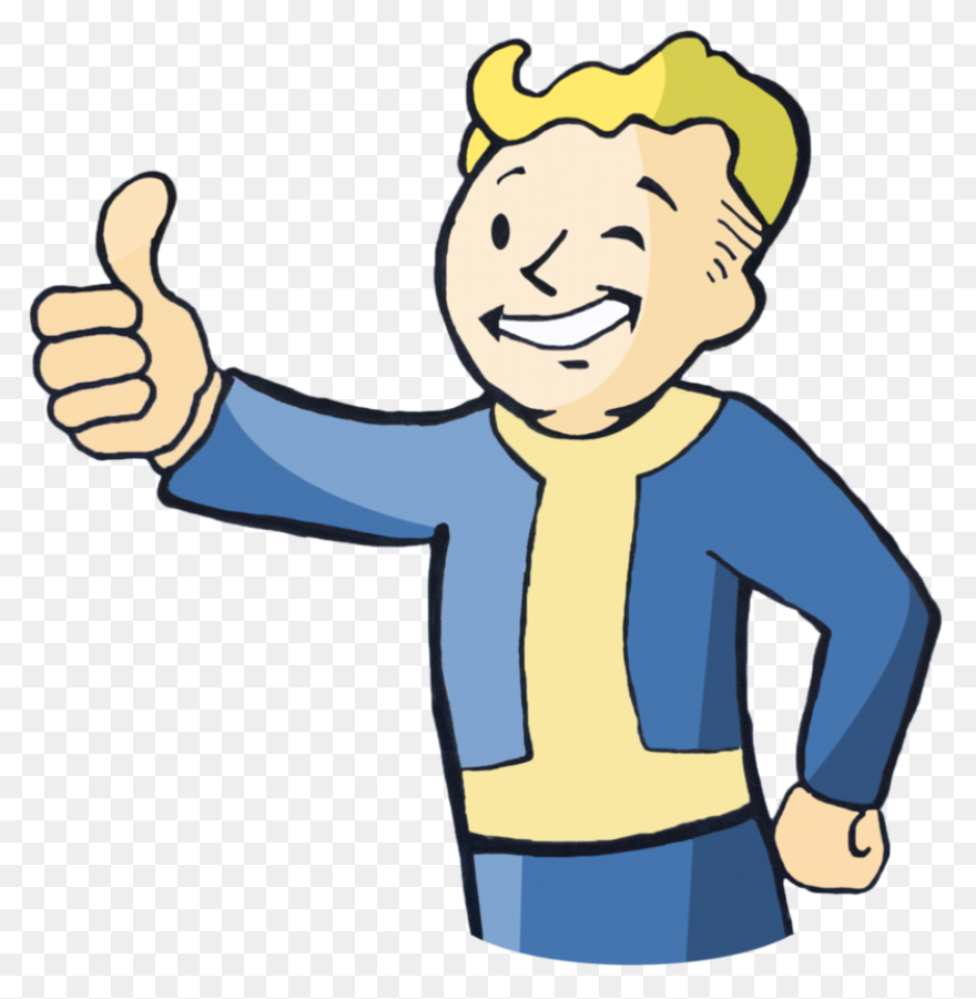 How To Draw Vault Boy, Fallout