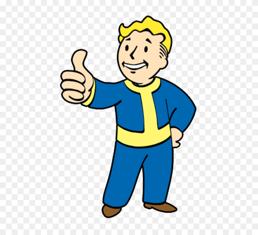 Fallout 3 Vault Boy By - Vault Boy