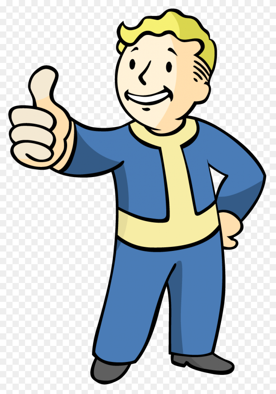 How To Draw Vault Boy, Fallout