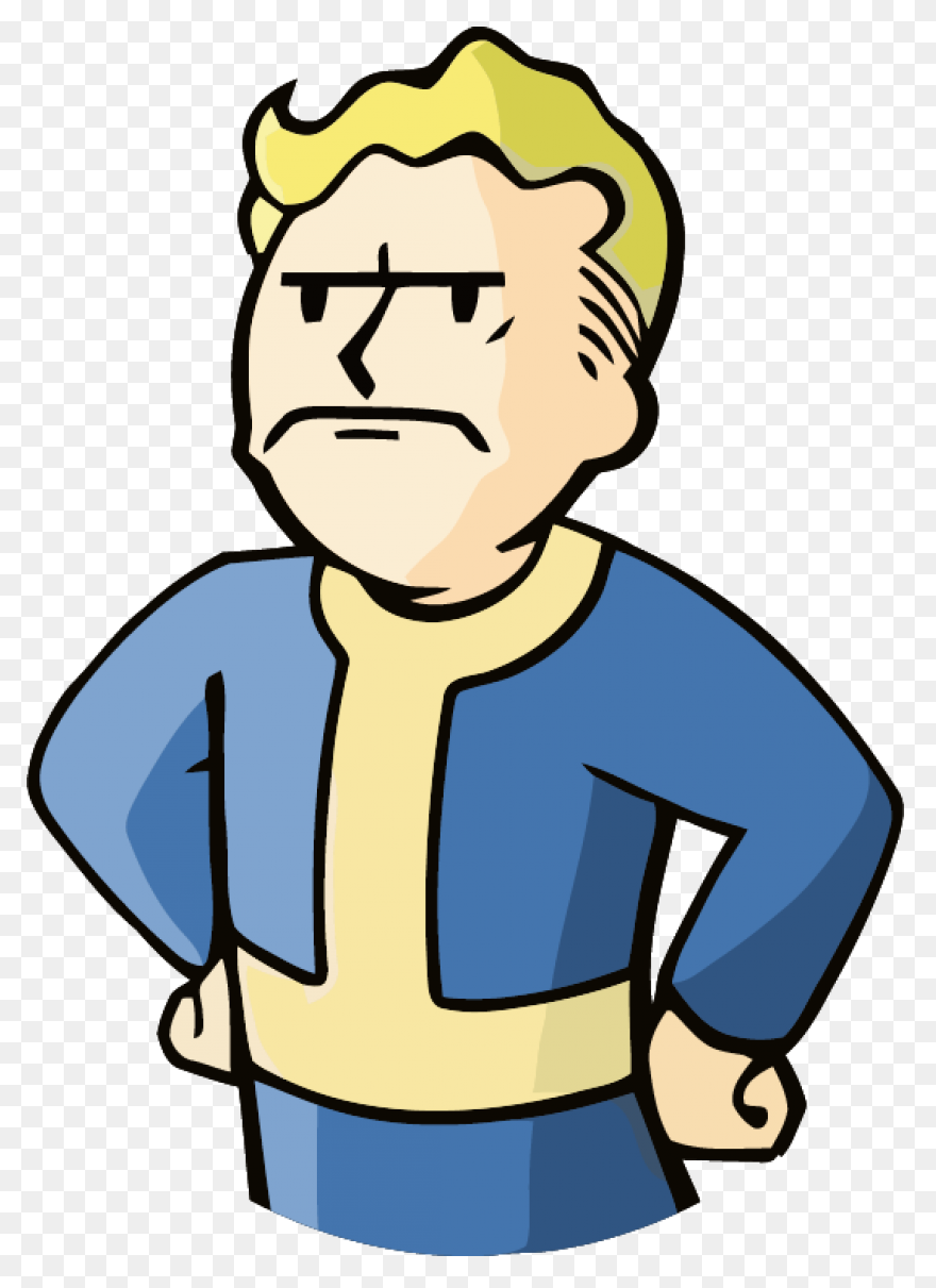 How To Draw Vault Boy - Vault Boy