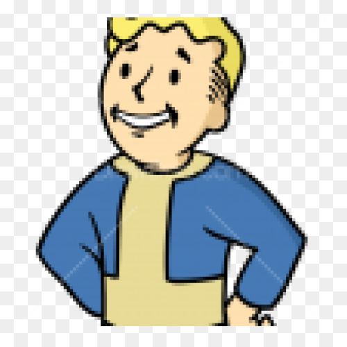 How To Draw Vault Boy, Fallout