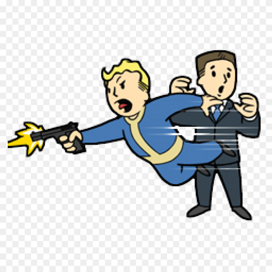 How To Draw Vault Boy, Fallout