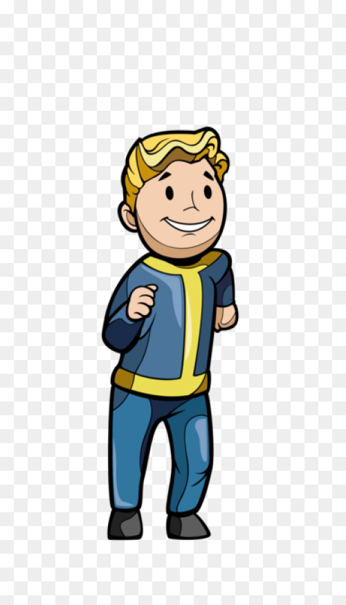 How To Draw Vault Boy, Fallout