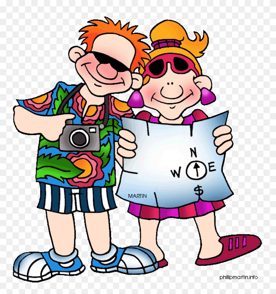 Vacation Clipart Leave Home - Visit