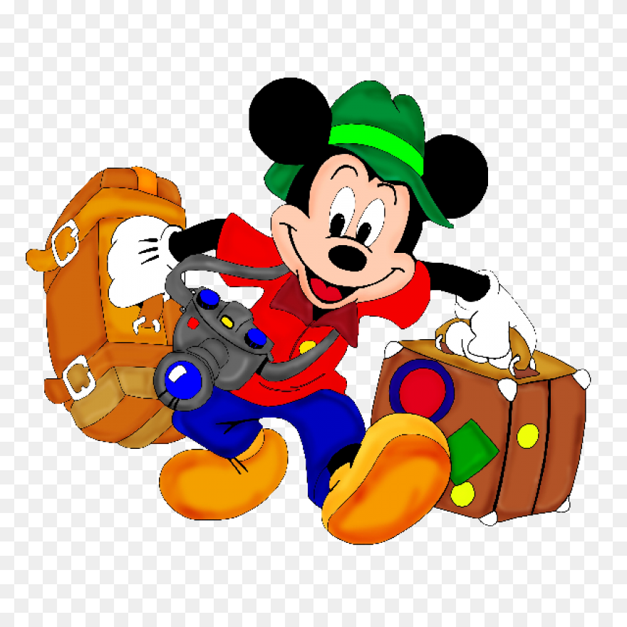 Vacation Clipart Leave Home - Visit