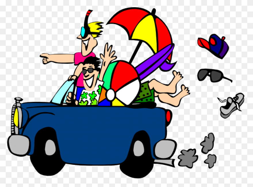 Vacation Clipart Leave Home - Visit