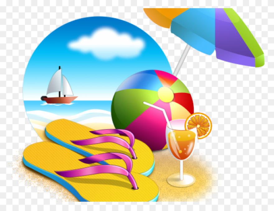 Vacation Clipart Leave Home - Visit