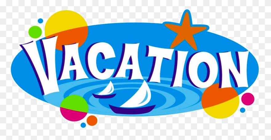 Vacation Clipart Leave Home - Visit