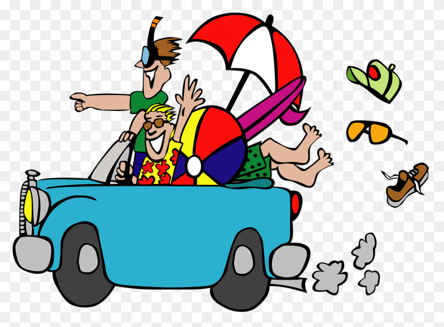 Vacation Clipart Leave Home - Visit
