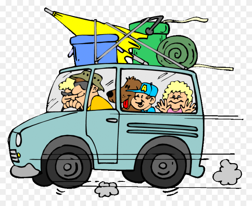 Vacation Clipart Leave Home Visit - Vacation