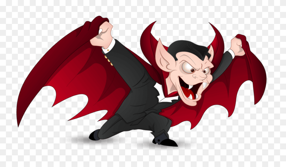 Vampire Clipart Transparent 11 - Cl
