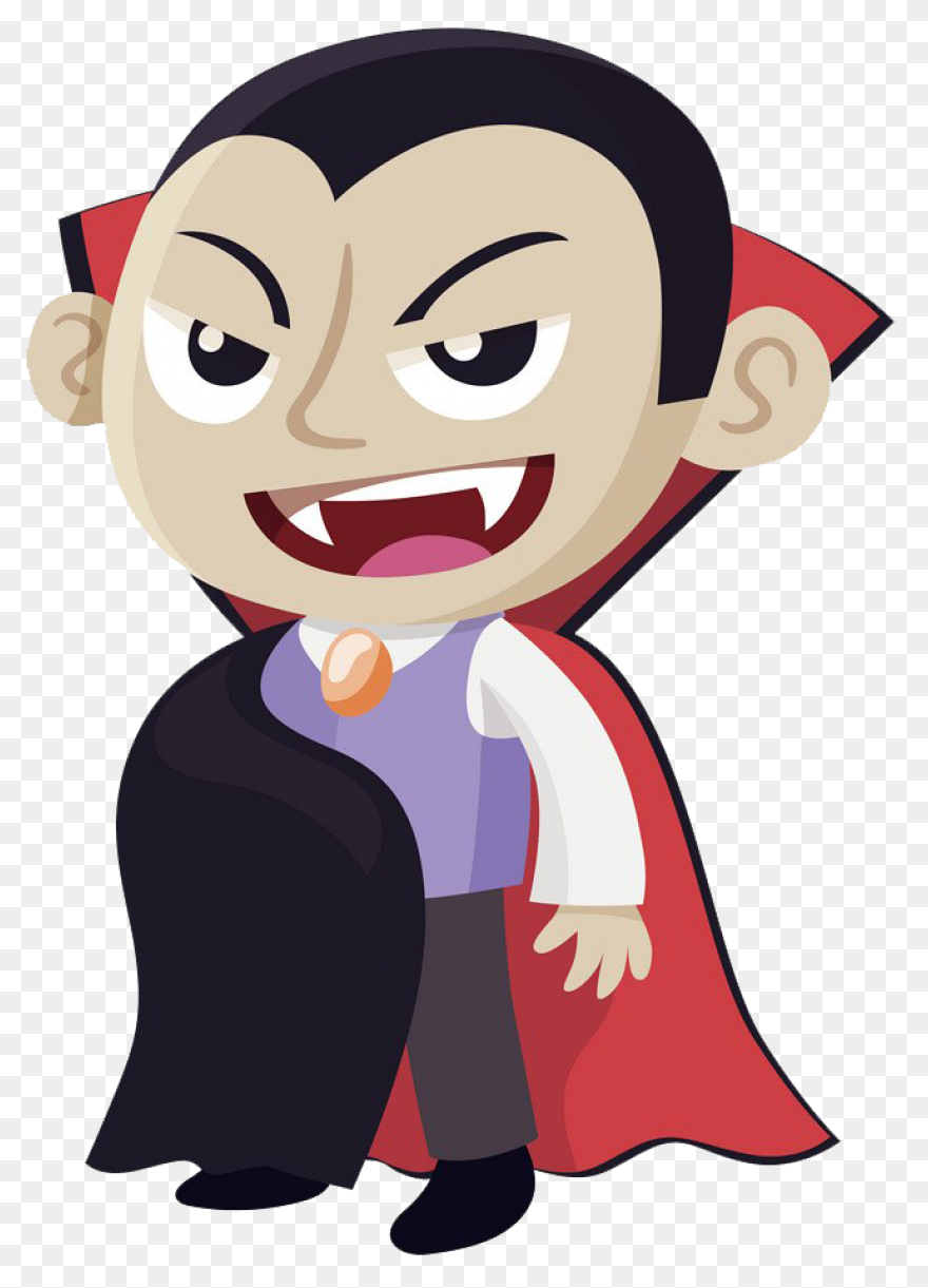 Vampire Clipart Transparent 11 - Cl