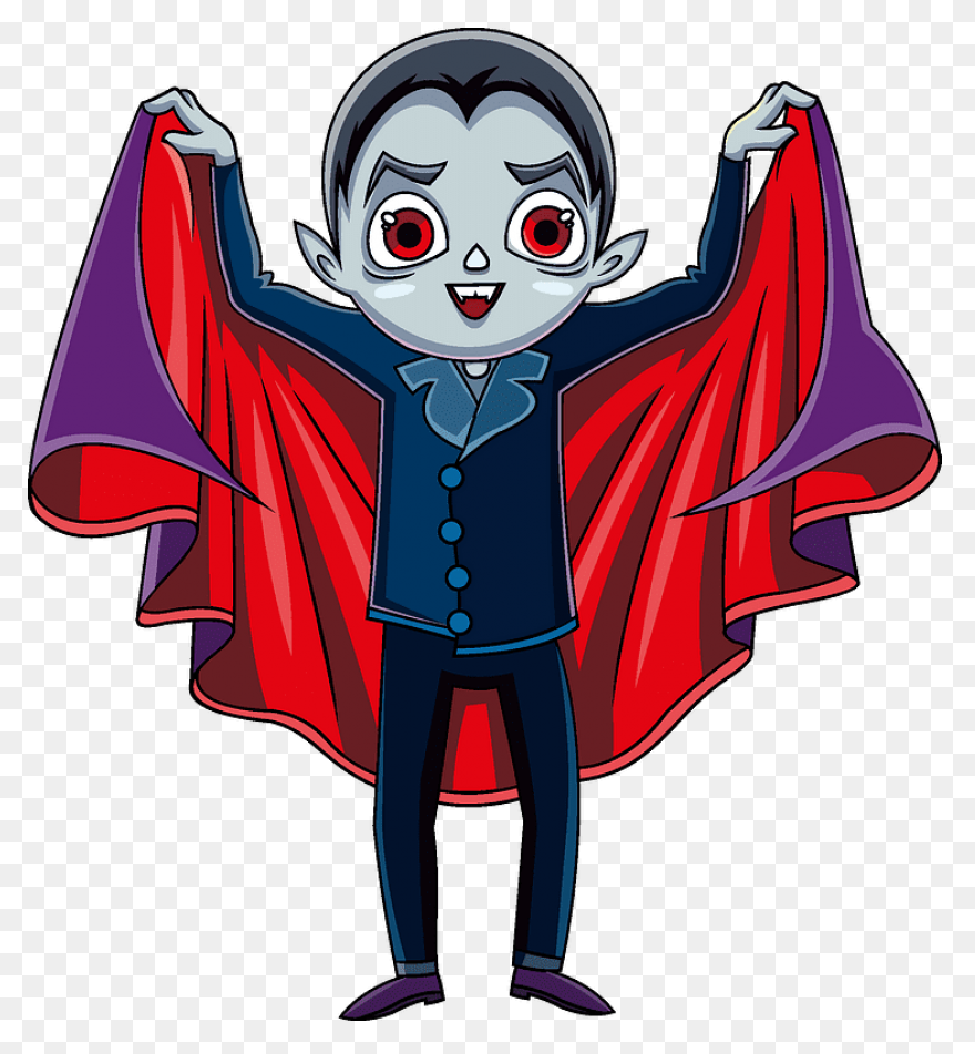 Vampire Clipart Transparent 11 - Cl