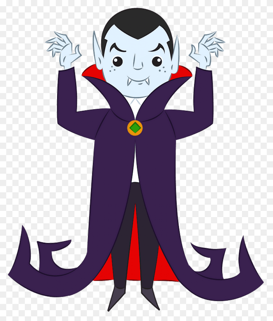 Vampire Clipart Transparent 11 - Cl