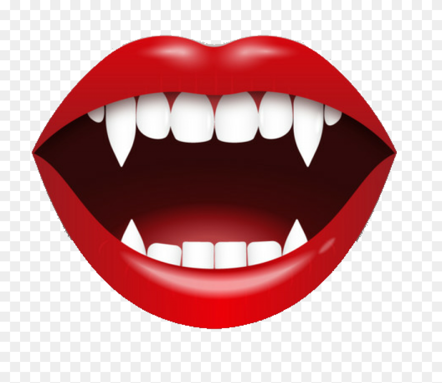 Free Vampire Teeth Transparent, Dow