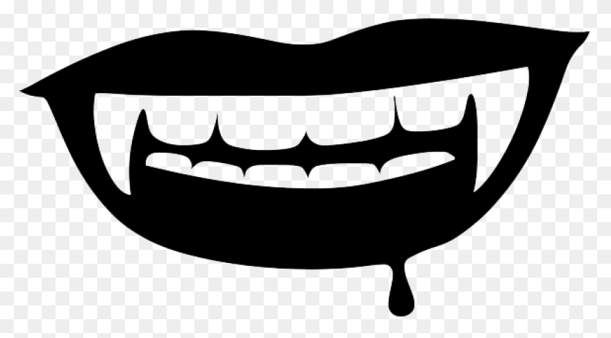 Free Vampire Teeth Transparent, Dow