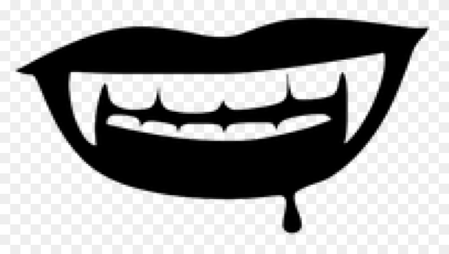 Free Vampire Teeth Transparent, Dow