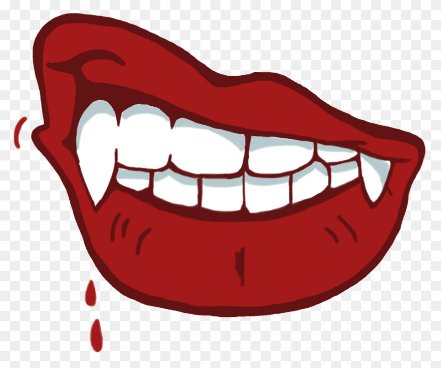 Free Vampire Teeth Transparent, Dow