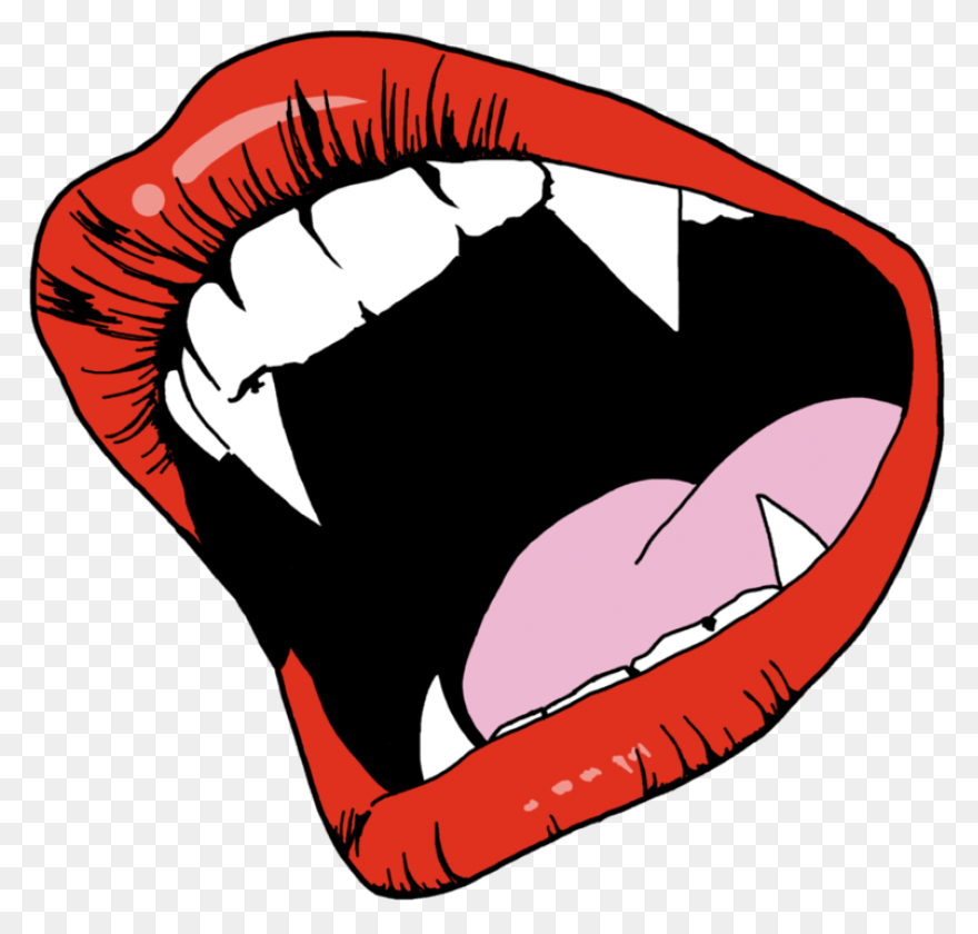 Free Vampire Teeth Transparent, Dow