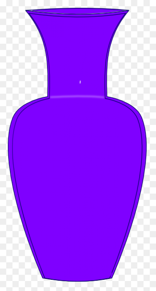 Purple Vase Clip Art. Invite Person