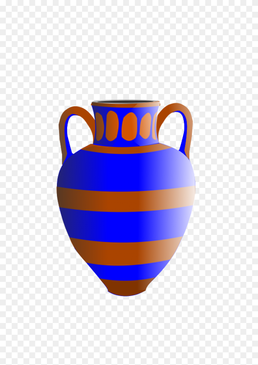 Purple Vase Clip Art. Invite Person