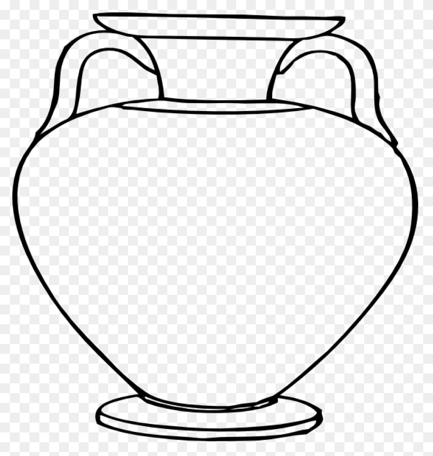 Purple Vase Clip Art. Invite Person