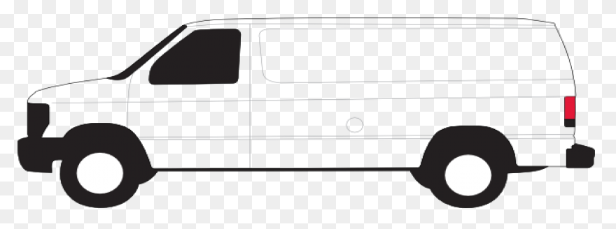 Blank Van Clipart At .com - Van