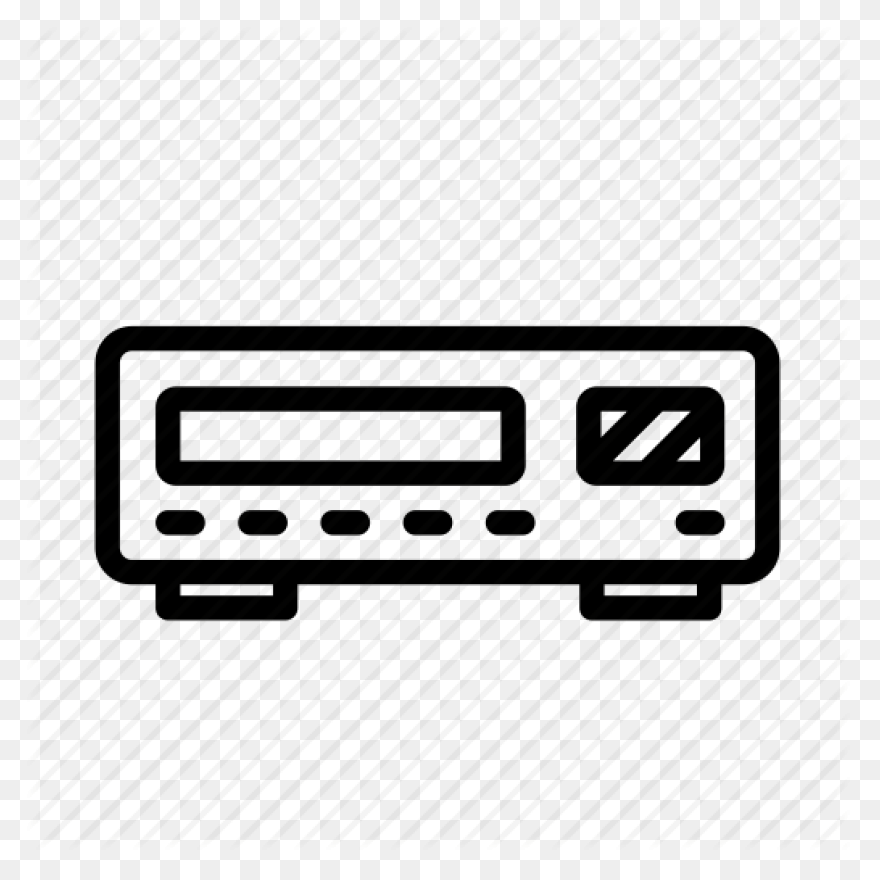 Free Clipart: Deck Or Vcr Button | 