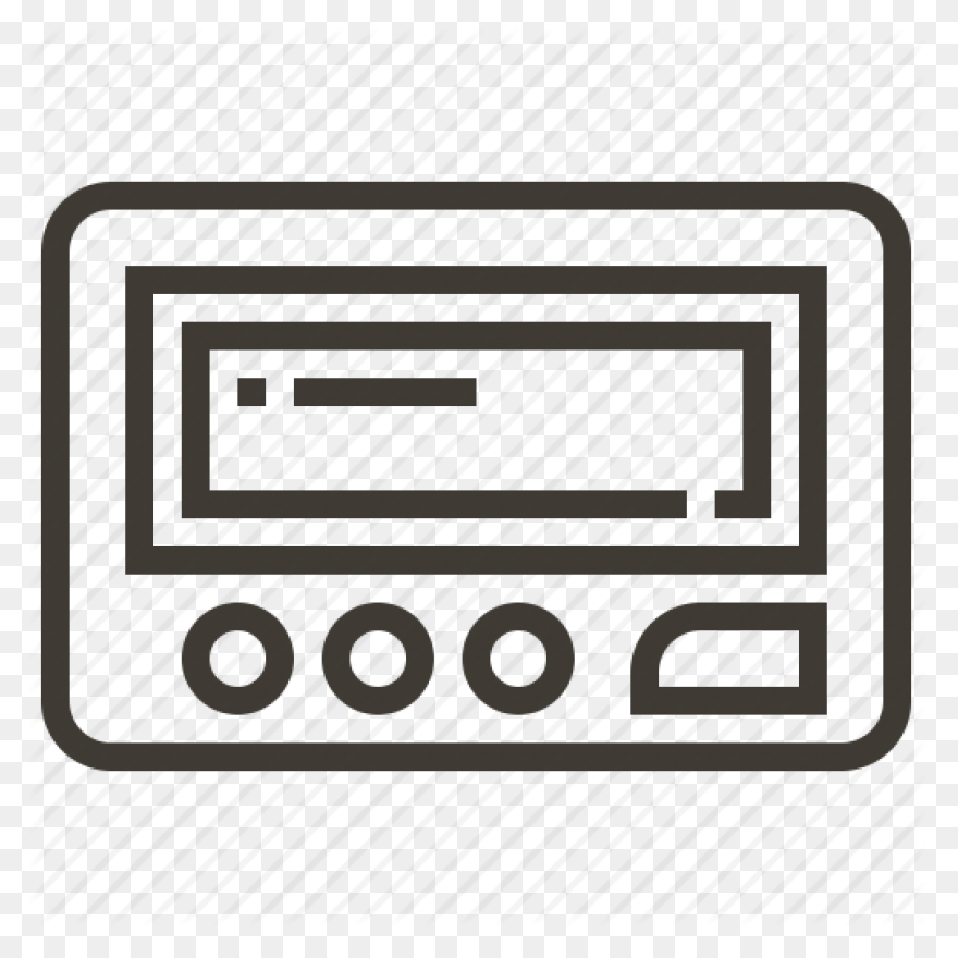 Free Clipart: Deck Or Vcr Button | 