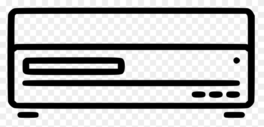 Free Clipart: Deck Or Vcr Button | 