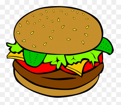 1000 Free Burger & Food - Veg Burger