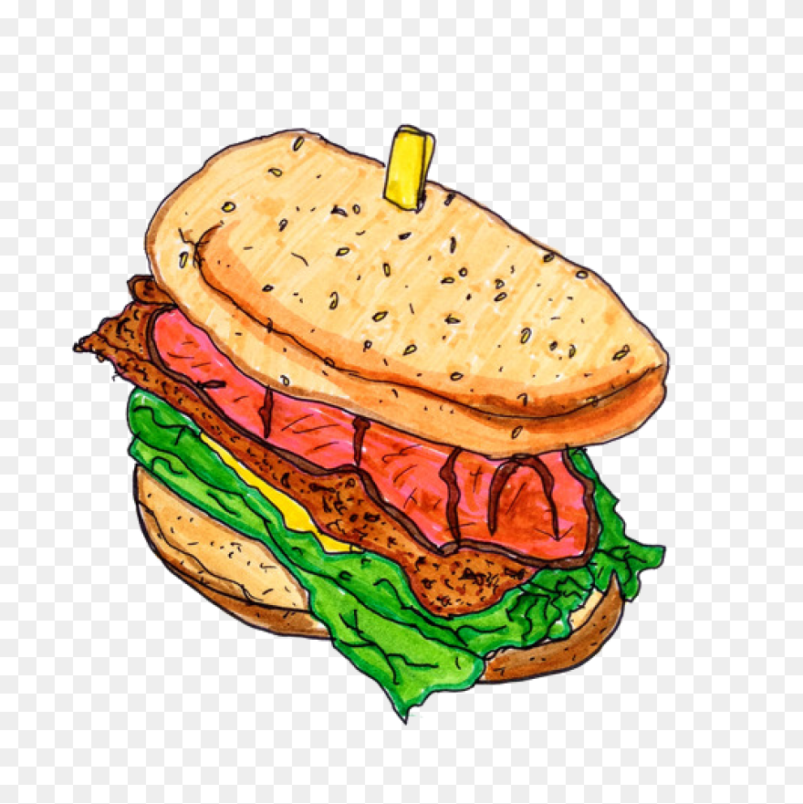 1,000  Free Burger & Food Image