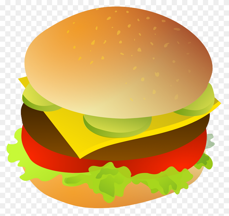 1,000  Free Burger & Food Image