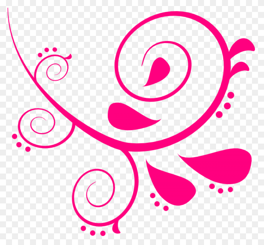 Lace Vector Graphics - Red Mandala 