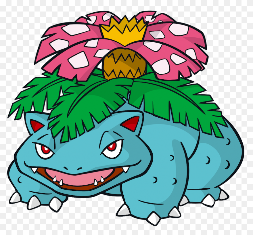Venusaur • Generation Viii Pokéd