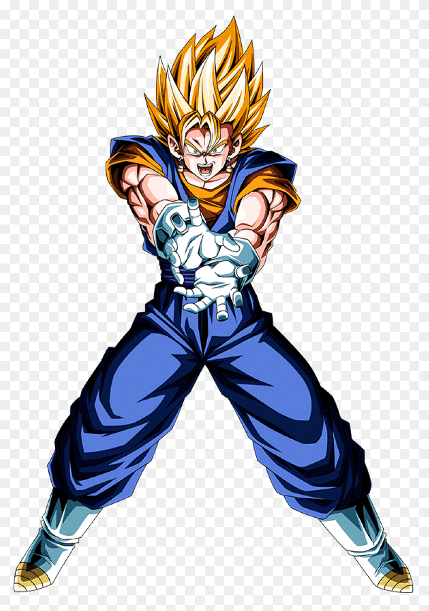 Vegito Blue Final Kamehameha Pose R